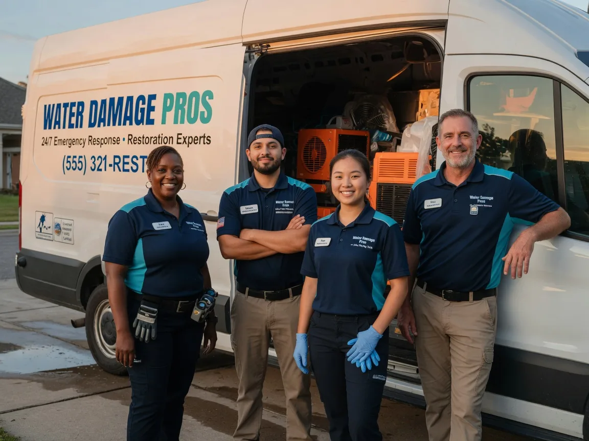 Water Damage Restoration company in Cliffside, NC